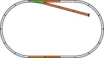 Zestaw torowy B, Piko 55310