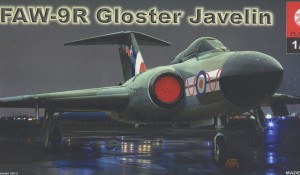 FAW-9R Gloster Javelin, Plastyk S057