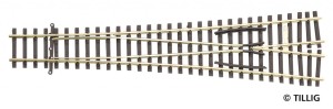 Zwrotnica ABW 12° symetryczna, Tillig 83382