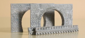 Portale tunelowe dwutorowe 2 szt., Auhagen 41587