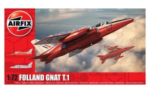 Folland Gnat T.1, Airfix 02105