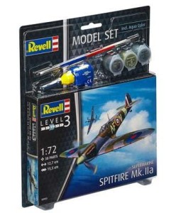 Spitfire Mk.IIa - zestaw podarunkowy Revell 63953