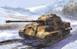 Pz.Kpfw. VI Tiger II Ausf. B "King Tiger", Italeri 7004
