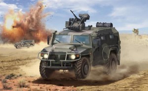 GAZ Tiger M w/Arbalet, Zvezda 3683