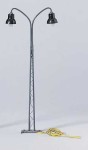 Słup oświetleniowy dwuramienny 140 mm., Piko 55753