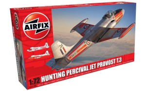 Hunting Percival Jet Provost T.3/T.3a, Airfix 02103