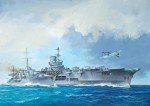 HMS Ark Royal & Tribal Class Destroyer, Revell 05149