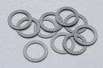 Gumki przyczepnościowe 10 x 6,4 mm - 10 szt., Piko 56026