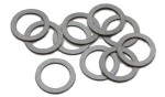 Gumki przyczepnościowe 12 x 8,4 mm - 10 szt.,Piko 56028