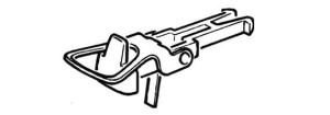 Sprzęg standard 2szt, Roco 40243