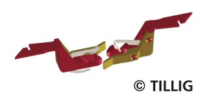 Sprzęg standard do taboru BTTB / 50 szt., Tillig 08848