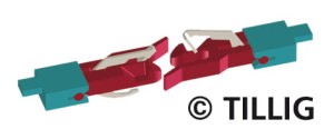 Sprzęg standard do taboru z NEM 358, Tillig 08840