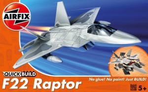 QUICK BUILD - F22 Raptor, Airfix J6005