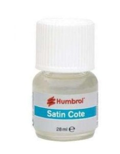 Lakier bezbarwny satynowy - Satin Cote