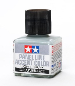 Panel Accent Color - Light Gray, Tamiya 87189
