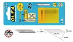 Ostrza model KB, Olfa 36052