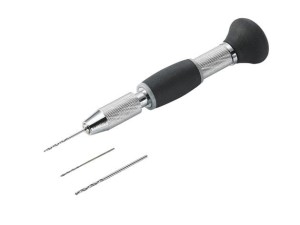 Wiertarka ręczna z 3 wiertłami, Revell 39064