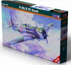 P-36/H.75 Hawk, Mistercraft D-214