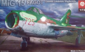 Mig-15 Fagot Ludowe Lotnictwo Węgierskie, Plastyk S068