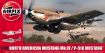 North American Mustang Mk.IV / P-51K Mustang, Airfix 05137