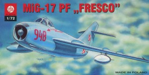 MiG-17 PF Fresco, Plastyk S011