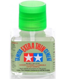 Klej Tamiya Extra Thin Cement 40ml, Tamiya 87038