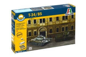 T-34/85, Italeri 7515
