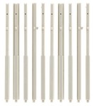 10 podpór betonowych, Goldbeck, Faller 180886