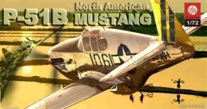 P-51B "Mustang", Plastyk S048