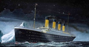 R.M.S. Titanic - zestaw podarunkowy, Revell 65804