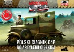Polski ciągnik C4P do artylerii ciężkiej, First To Fight 062
