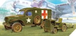 US Ambulance & Tow Truck, Academy 13403