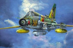 Su-22M4R "JBG 77" , MisterCraft D-12