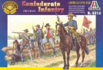 Confederate Infantry -The Grays - American civil war, Italeri 6014