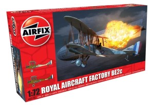 Royal Aircraft Factory BE2c - Night Fighter, Airfix 02101