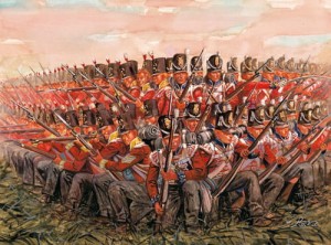 British Infantry 1815, Italeri 6095