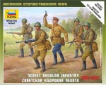 WWII Soviet Regular Infantry 1939-1942, Zvezda 6179