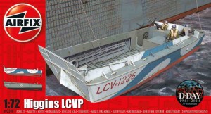Higgins LCVP, Airfix 02340