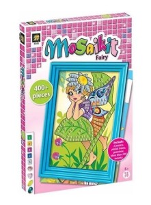 Zestaw kreatywny Mosaikit - Wróżki, Amav 4545