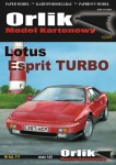 Lotus Espirit TURBO, Orlik 1/2016
