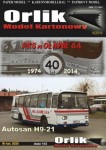 Autobus Autosan H9-21, Orlik 8/2014