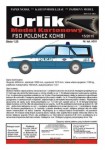 FSO Polonez KOMBI – Policja, Orlik 15/2015