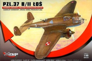 PZL 37B/II Łoś, Mirage 481310