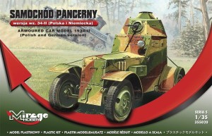 Samochód pancerny wersja wz.34-II, Mirage 355020