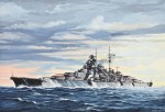 Battleship Bismarck, Revell 05098