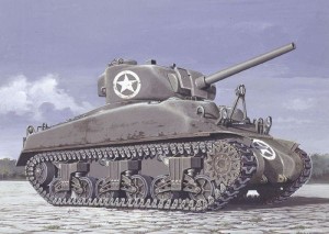 M4 A1 Sherman, Italeri 7003