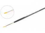 Pędzel płaski nr 0 - High Finish, Tamiya 87046