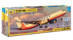 Tupolev TU-204-100C Cargo Airplane, Zvezda 7031