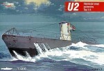 U2 typ II A niemiecki okręt podwodny, Mirage Hobby 400203
