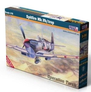 Spitfire Mk. Vb/ trop, MisterCraft D-192